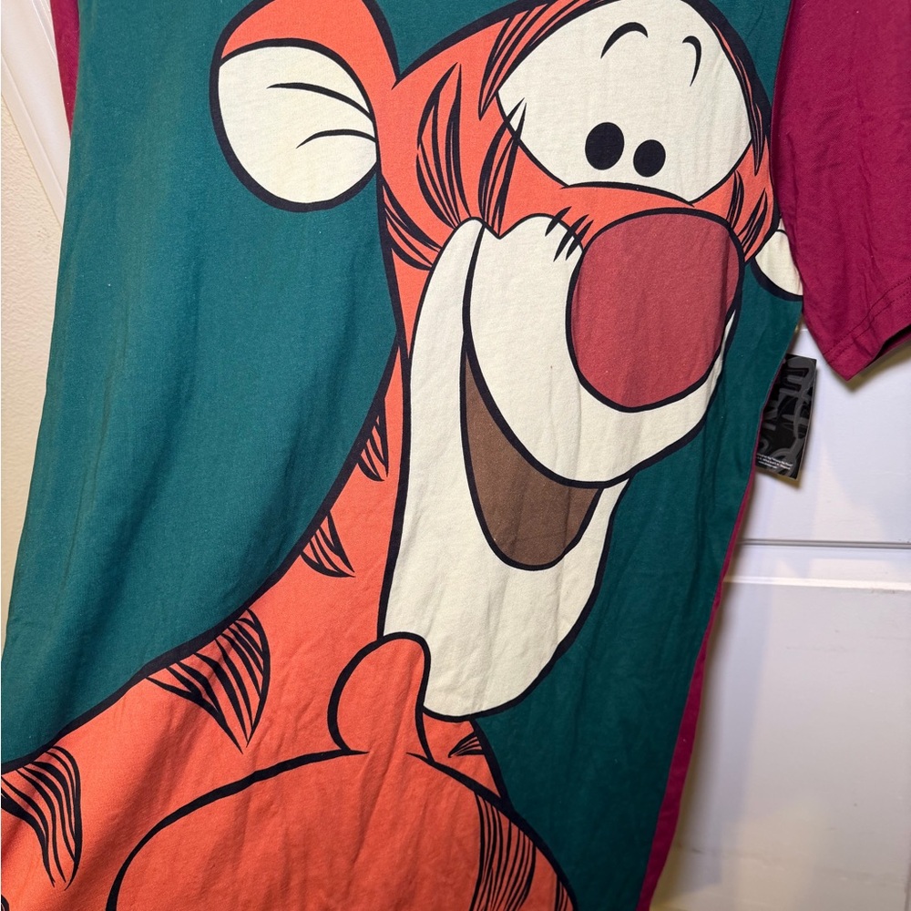NWT Disney Tigger Tshirt Ladies Dress - Picture 7 of 10